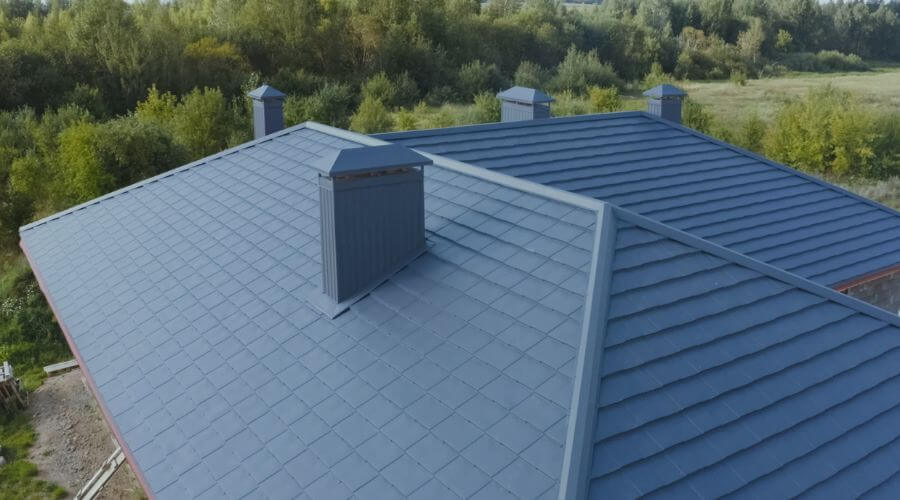 Metal Roofing Installation in Serena, IL